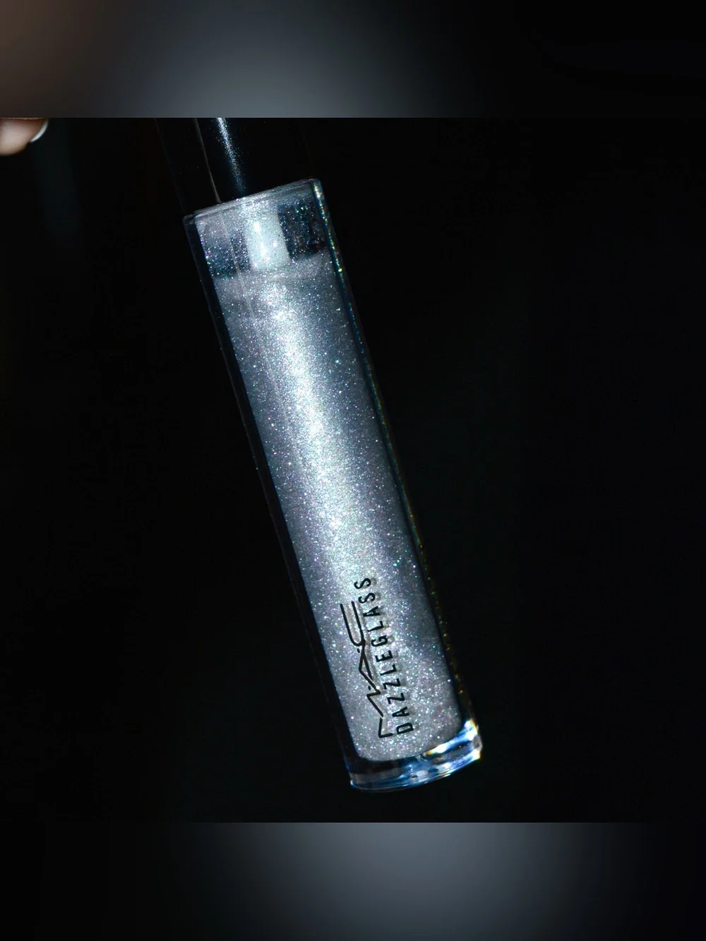 MAC Cosmetics Dazzleglass Lipgloss *SHE-ZAM* Limited Edition Highly Shine Silver